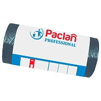 Мешки для мусора 60 л, черные, в рулоне 50 шт., ПНД, 6,2 мкм, 800х600 мм, PACLAN Professional, 604078 в Чебоксарах Мешки для мусора 60 л, черные, в рулоне 50 шт., ПНД, 6,2 мкм, 800х600 мм, PACLAN Professional, 604078 в Чебоксарах