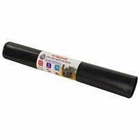 Мешки для мусора 240 л, черные, в рулоне 5 шт., ПВД 80 мкм, 1400х900 мм, LAIMA, 605339 в Чебоксарах