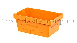 Вкладываемый контейнер KV 5321 оранжевый