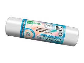 Мешки для мусора 360 л, белые, в рулоне 10 шт., ПВД 65 мкм, 1400х1000 мм, PREMIUM+, 3601015302 в Чебоксарах Мешки для мусора 360 л, белые, в рулоне 10 шт., ПВД 65 мкм, 1400х1000 мм, PREMIUM+, 3601015302 в Чебоксарах