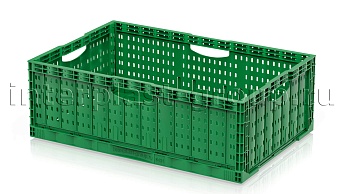 Ящик складной 6422 зеленый в Чебоксарах