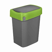Контейнер для мусора Smart Bin 10 л (зеленый) 10 зеленый в Чебоксарах