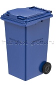 Контейнер для мусора 240 л синий