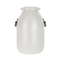 Бочка пластиковая 51 л с резьбовой крышкой в Чебоксарах