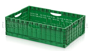 Ящик складной 6418 зеленый в Чебоксарах Ящик складной 6418 зеленый в Чебоксарах