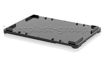 Крышка для ящика универсального черная в Чебоксарах Крышка для ящика универсального черная в Чебоксарах