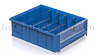 Полочный контейнер SK 3209 голубой в Чебоксарах