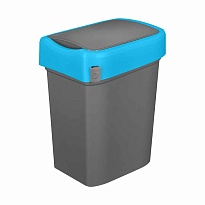 Контейнер для мусора Smart Bin 10 л (синий) 10 синий в Чебоксарах