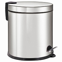 Ведро-контейнер для мусора урна с педалью LAIMA Classic Plus, 20 л, зеркальное в Чебоксарах Ведро-контейнер для мусора урна с педалью LAIMA Classic Plus, 20 л, зеркальное в Чебоксарах