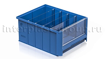 Полочный контейнер SK 3214 голубой в Чебоксарах