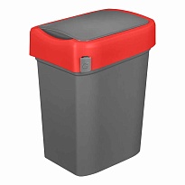 Контейнер для мусора Smart Bin 25 л (красный) 25 красный в Чебоксарах Контейнер для мусора Smart Bin 25 л (красный) 25 красный в Чебоксарах