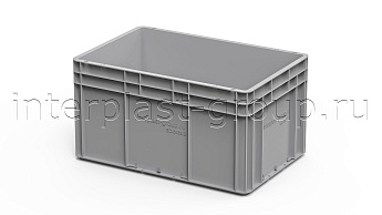 Евроконтейнер закрытые ручки/сплошное дно в Чебоксарах Евроконтейнер закрытые ручки/сплошное дно в Чебоксарах
