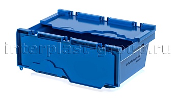 Вкладываемый контейнер KVR 6422 усиленный с распашной крышкой в Чебоксарах