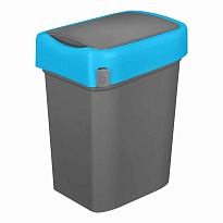 Контейнер для мусора Smart Bin 25 л (синий) 25 синий в Чебоксарах Контейнер для мусора Smart Bin 25 л (синий) 25 синий в Чебоксарах