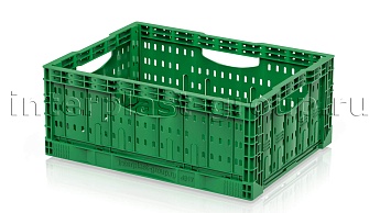 Ящик складной 4317 зеленый в Чебоксарах